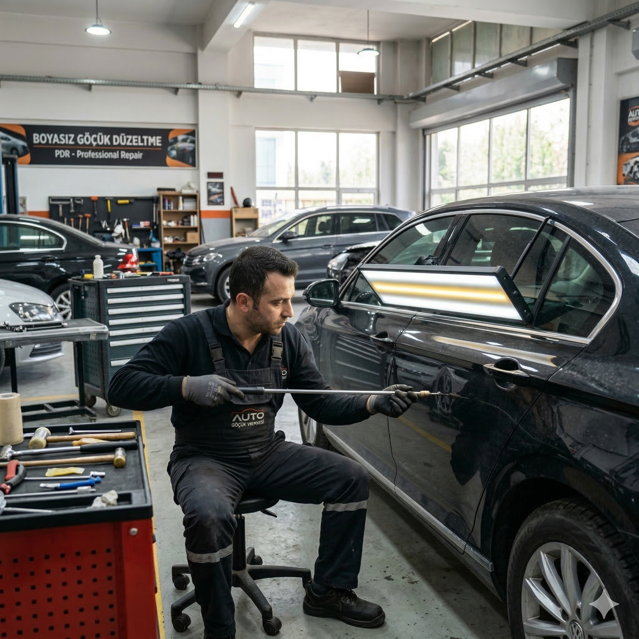 PDR Göçük Onarım