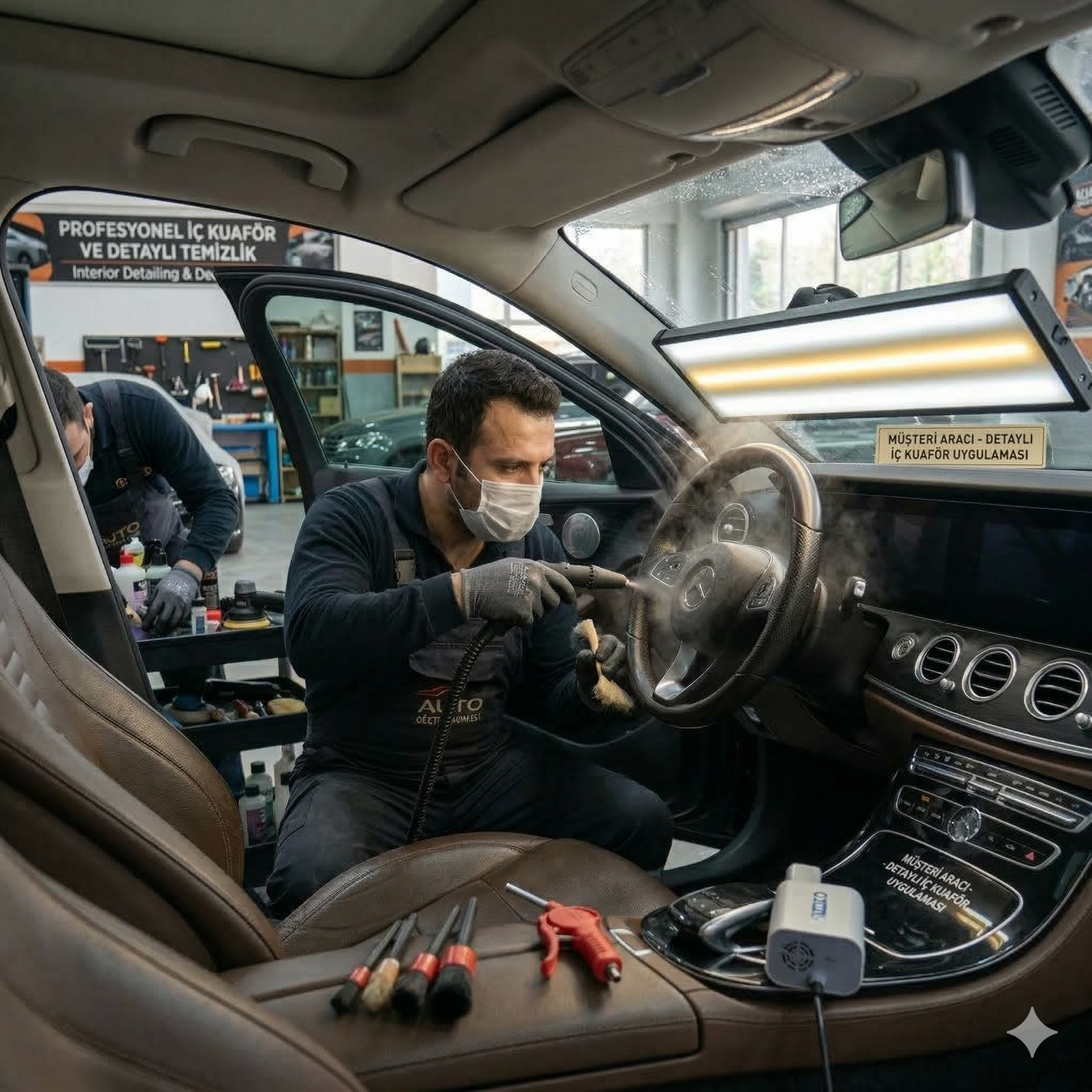 Detaylı İç Kuaför